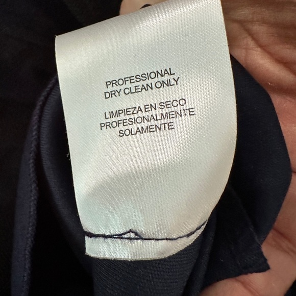 City Studio 16W Navy Mesh Floral Embroidered Fit & Flare Dress - Picture 16 of 16